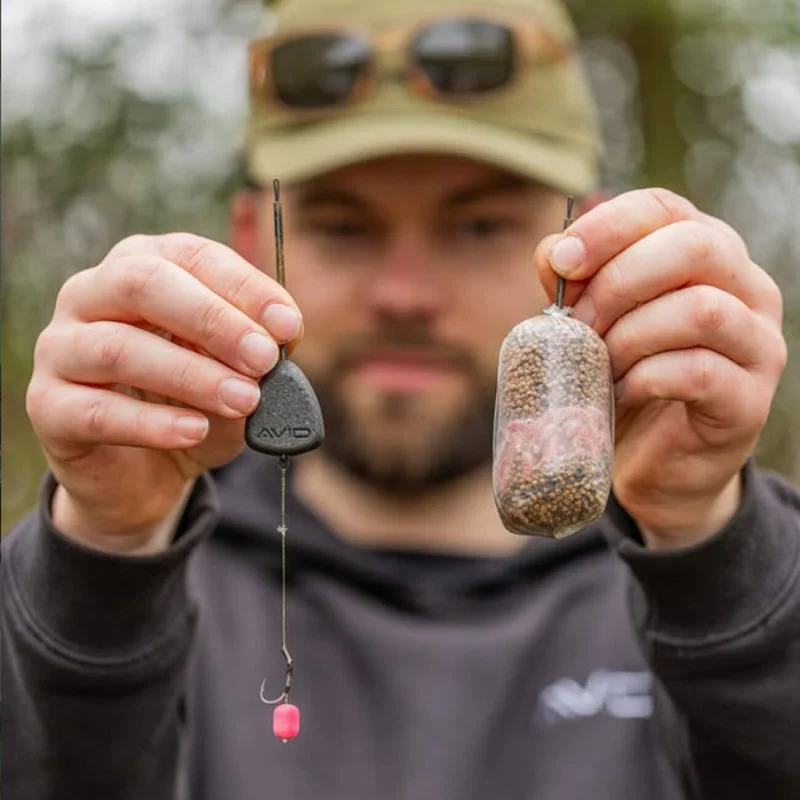 Олово AVID CARP Inline Flat Pear Groove Lead 3oz 85g