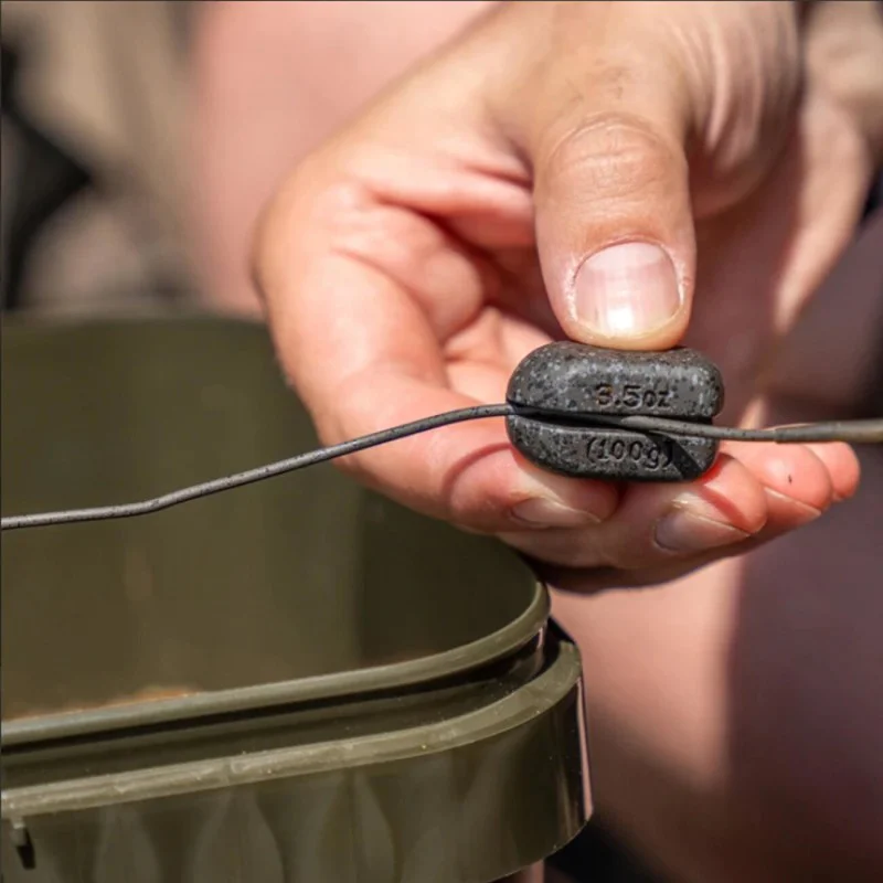 Олово AVID CARP Inline Solid Bag Safety Lead 3.5oz 100g
