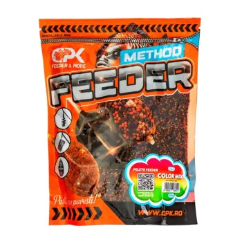 Пелети за фидер риболов CPK Pelete Feeder Mix 2mm 800g