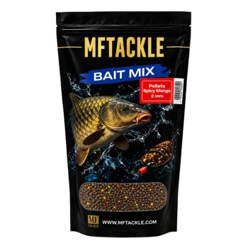 Пелети за фидер риболов MF Pellets Spicy Mango 2mm 600g