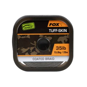 Плетено влакно за повод FOX Edges Tuff Skin 20m
