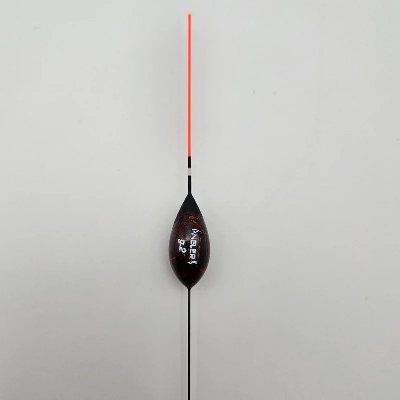 Плувка ANGLERS Carbon Steam Red