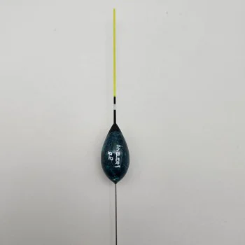 Плувка ANGLERS Metal Steam Blue 