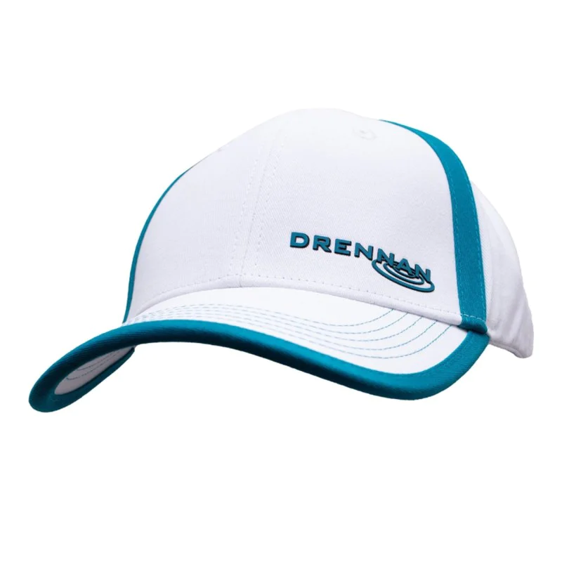 Шапка DRENNAN White Baseball Cap