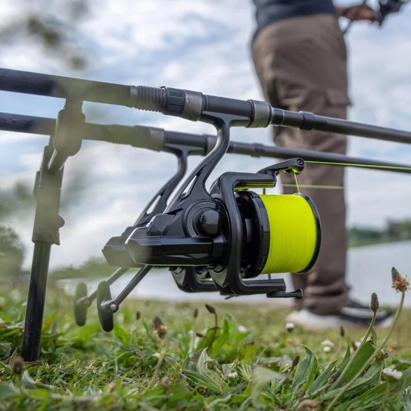 Шаранджийска макара AVID CARP Ex-Cast 14000