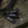 Шаранджийски монтаж FOX Edges Naturals Heli-Clip Rigs 50lb LCx3