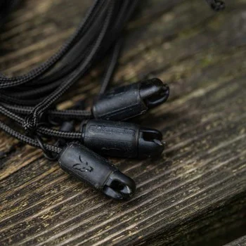 Шаранджийски монтаж FOX Edges Naturals Heli-Clip Rigs 50lb LCx3