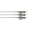 Шаранджийски монтаж FOX Edges Naturals Leadcore Lead Clip Leader