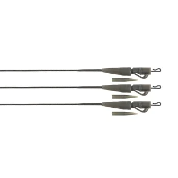 Шаранджийски монтаж FOX Edges Naturals Leadcore Lead Clip Leader
