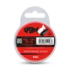 Шок лидер от плетено влакно FOX Spomb Tapered Braided Leaders Red 40lb-18lb 0.35mm-0.18mm