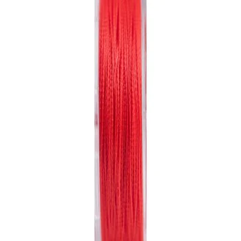 Шок лидер от плетено влакно FOX Spomb Tapered Braided Leaders Red 40lb-18lb 0.35mm-0.18mm