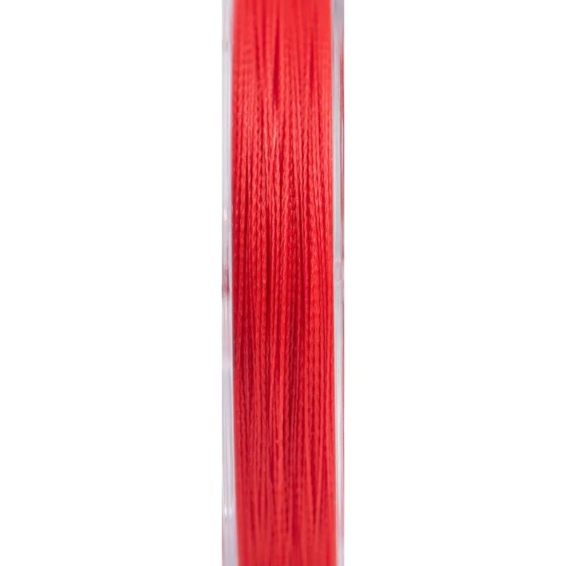 Шок лидер от плетено влакно FOX Spomb Tapered Braided Leaders Red 40lb-18lb 0.35mm-0.18mm