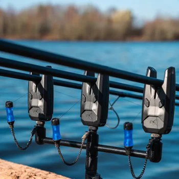 Сигнализатори KORUM KSi8 3 Rod Remote Alarm Set