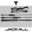 Спининг въдица JACKALL 26 BRS BRS-S100MH-SJ 305cm 80g