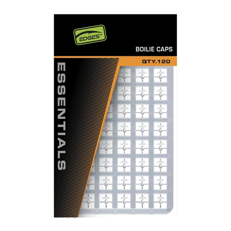 Стопери за монтаж на косъм FOX Edges Boilie Caps