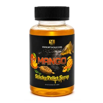 Течен ароматизатор MF Sticky Pellet Syrup Mango 300 ml
