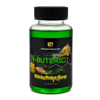 Течен ароматизатор MF Sticky Pellet Syrup N-Butyric 300ml