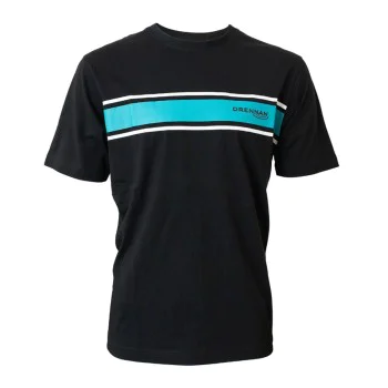 Тениска DRENNAN Aqua Stripe T-Shirt