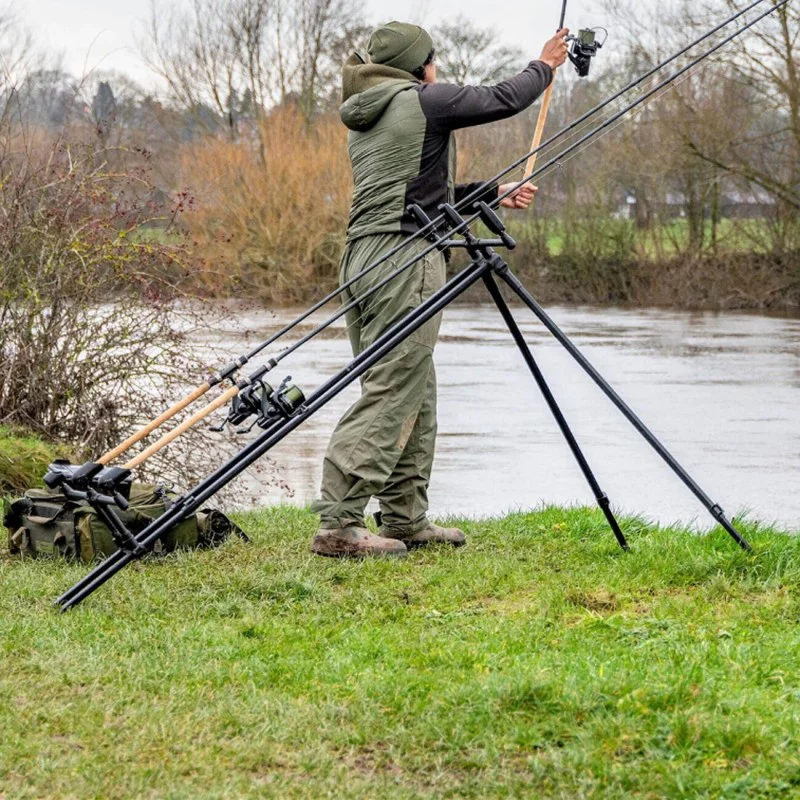 Трипод KORUM Deluxe River Tripod 3 Rod Wide