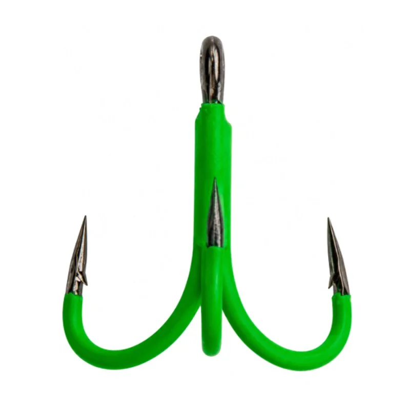 Тройни куки за сом MADCAT A-Static Treble 6X Hook
