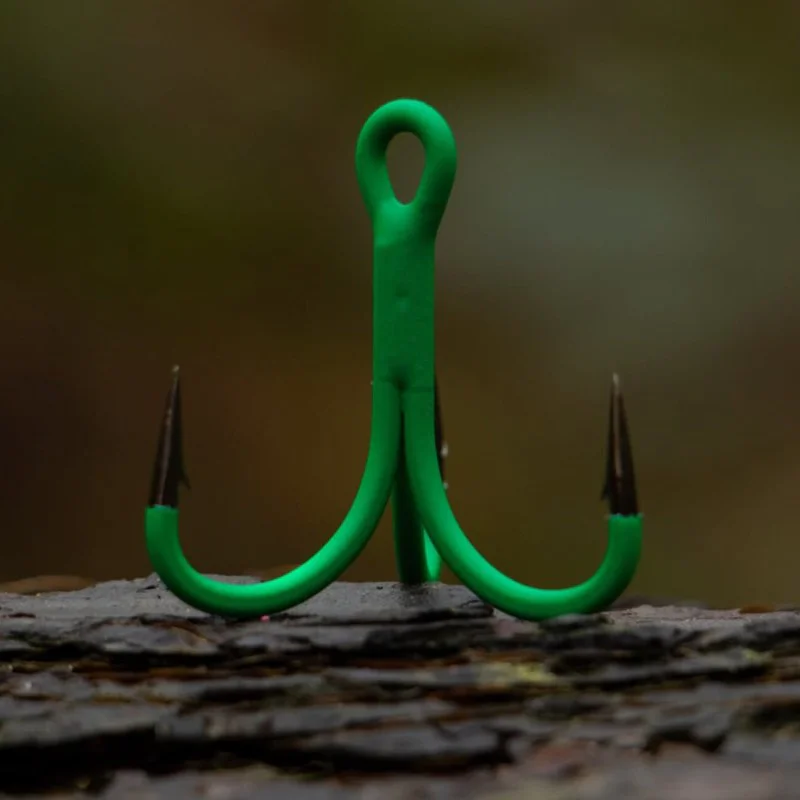 Тройни куки за сом MADCAT A-Static Treble 6X Hook