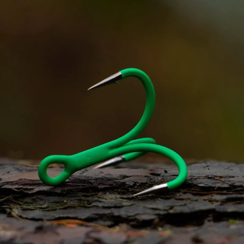 Тройни куки за сом MADCAT A-Static Treble 6X Hook