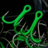 Тройни куки за сом MADCAT A-Static Treble 6X Hook