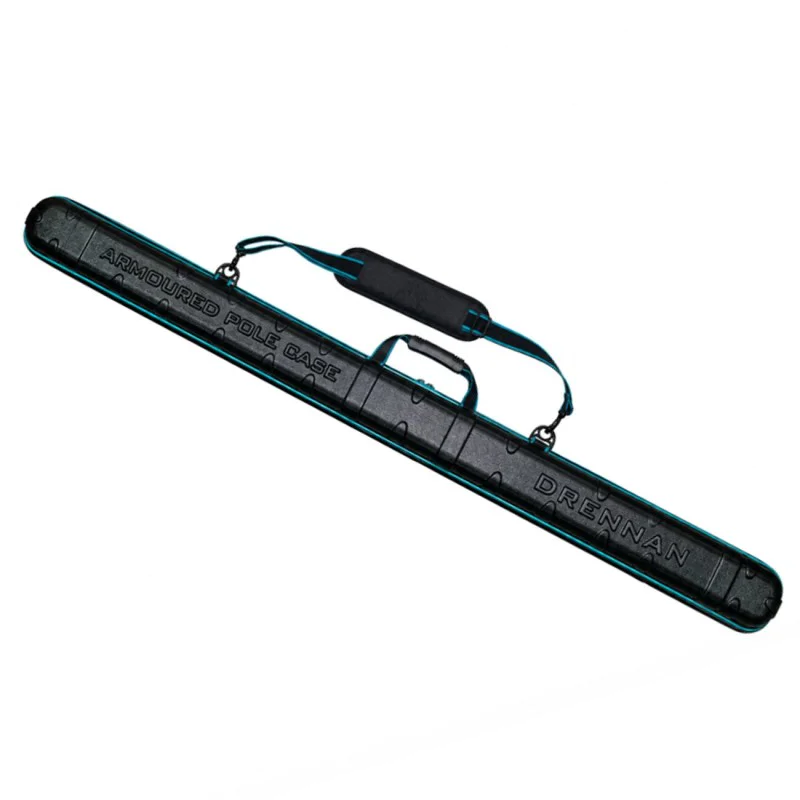 Твърд калъф за щека и топ сети DRENNAN Armoured Compact Pole Case