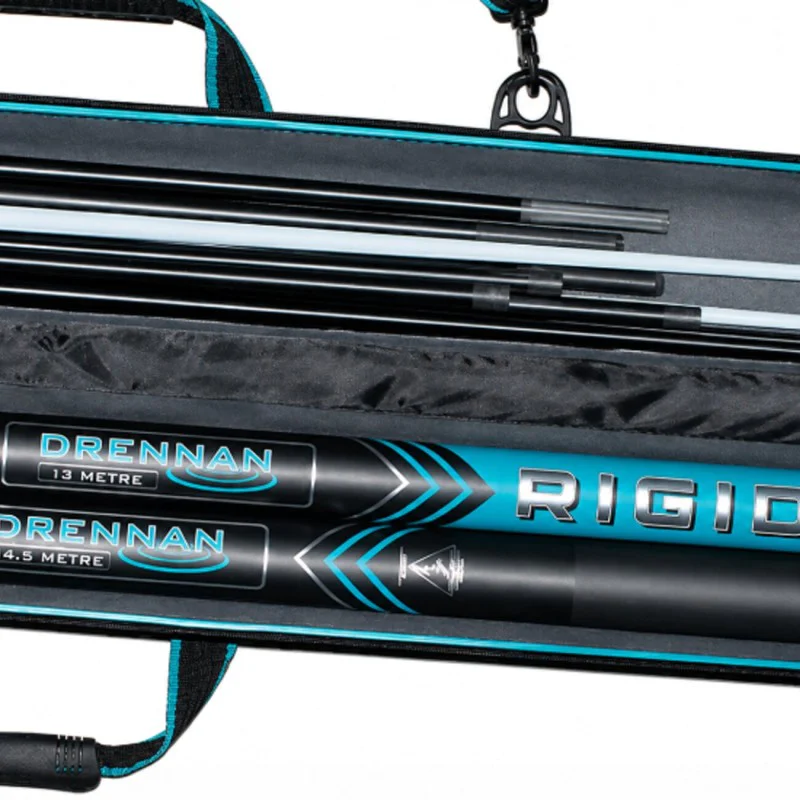 Твърд калъф за щека и топ сети DRENNAN Armoured Compact Pole Case