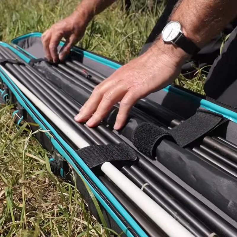 Твърд калъф за щека и топ сети DRENNAN Armoured Compact Pole Case