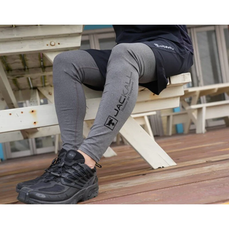 UV Клин JACKALL PA-B003 UV Stretch Tights Heather - Gray
