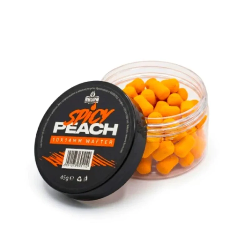Вафтери NBURN Spicy Peach 10x14mm Wafter 45g