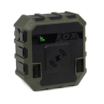 Външна батерия FOX Halo Wireless Power 48K