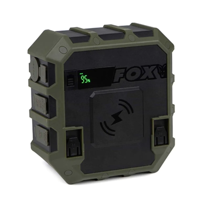 Външна батерия FOX Halo Wireless Power 48K