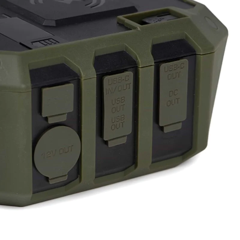 Външна батерия FOX Halo Wireless Power 48K