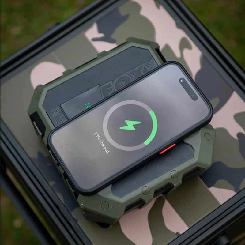Външна батерия FOX Halo Wireless Power 48K