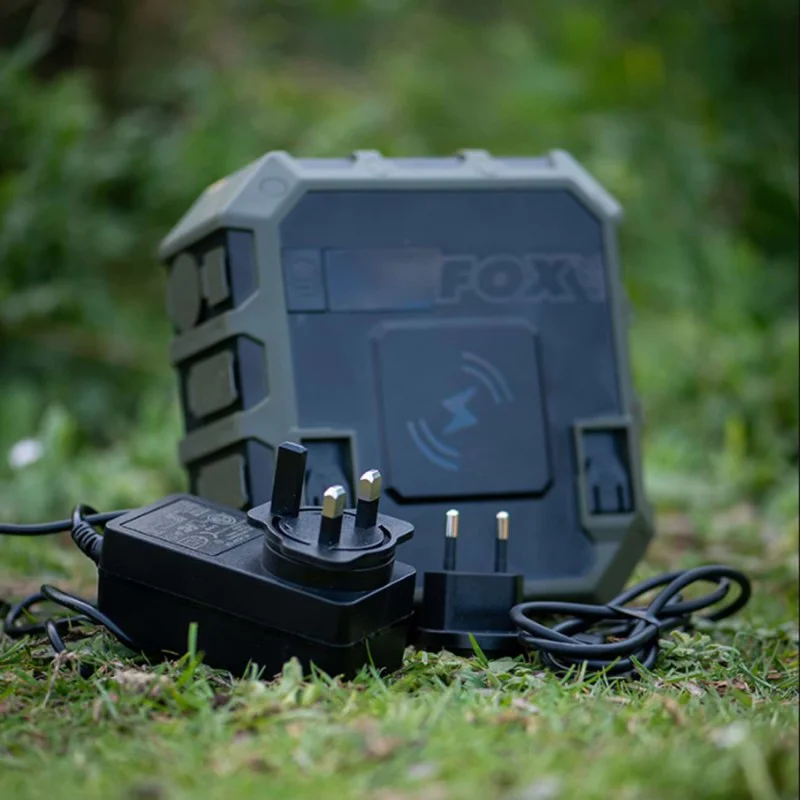 Външна батерия FOX Halo Wireless Power 48K
