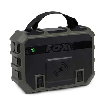 Външна батерия FOX Halo Wireless Power 96K