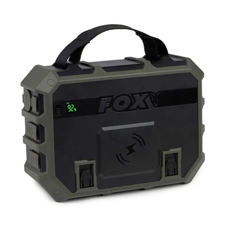 Външна батерия FOX Halo Wireless Power 96K