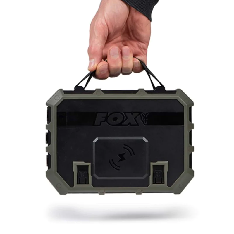 Външна батерия FOX Halo Wireless Power 96K