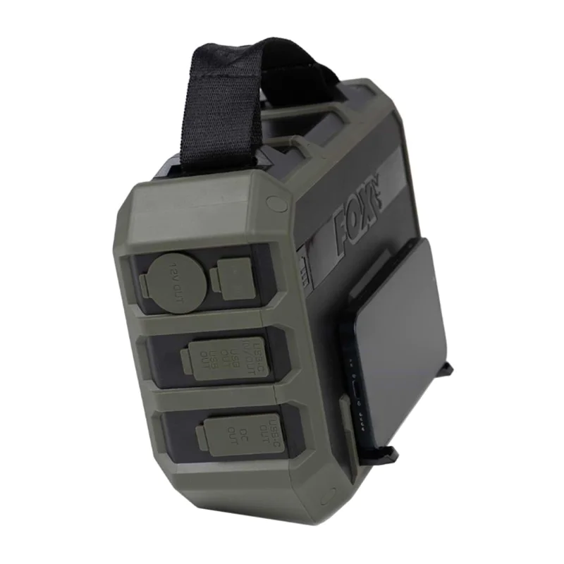 Външна батерия FOX Halo Wireless Power 96K