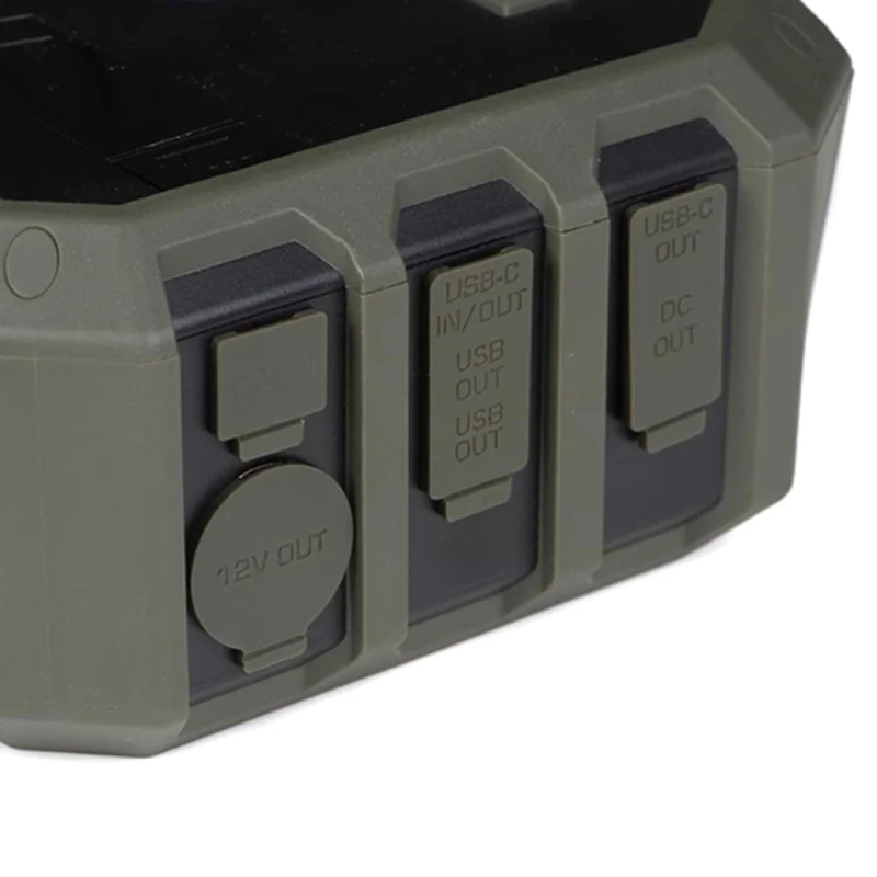 Външна батерия FOX Halo Wireless Power 96K