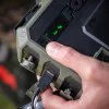 Външна батерия FOX Halo Wireless Power 96K