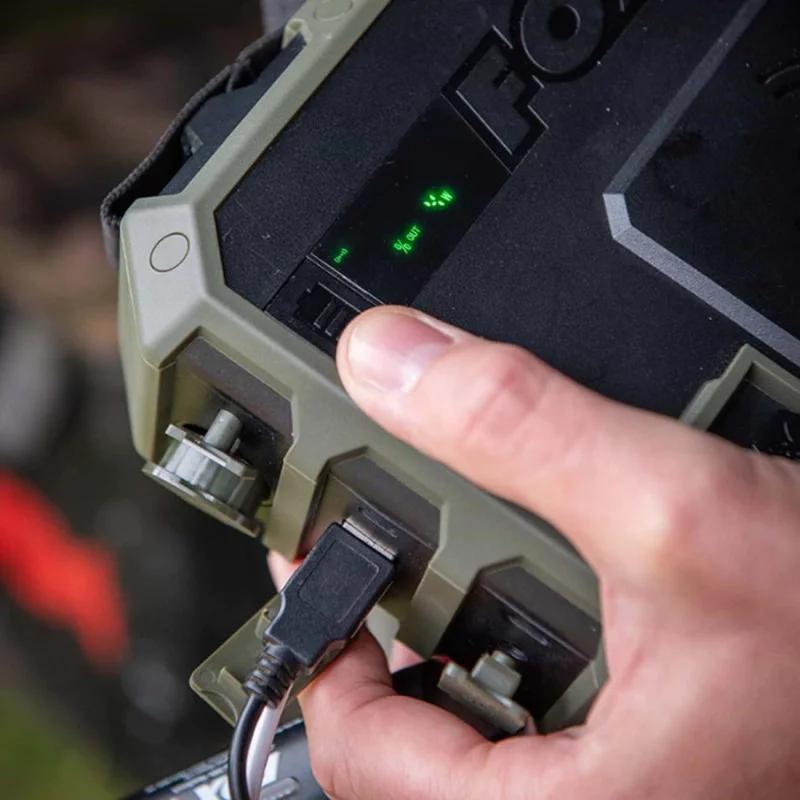 Външна батерия FOX Halo Wireless Power 96K