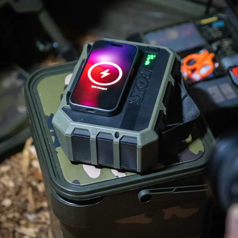 Външна батерия FOX Halo Wireless Power 96K