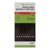 Вързани куки KORUM Braid Spiker Method Hair Rigs
