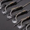 Вързани куки KORUM Braid Spiker Method Hair Rigs