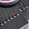 Вързани куки KORUM Braid Spiker Method Hair Rigs