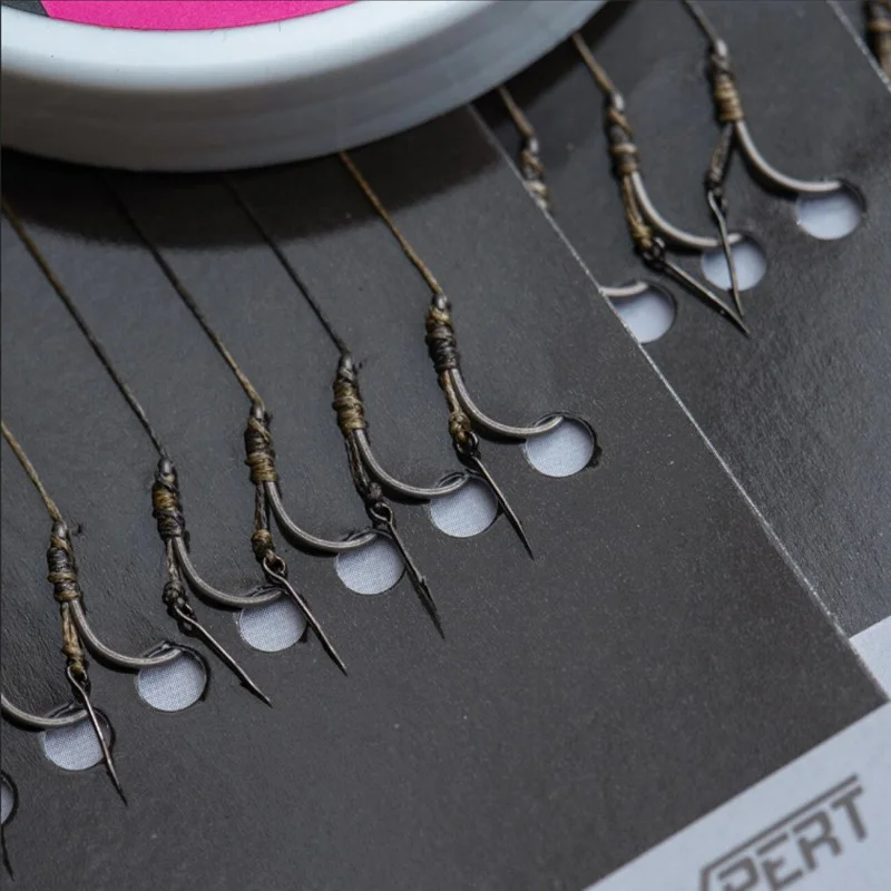 Вързани куки KORUM Braid Spiker Method Hair Rigs