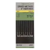 Вързани куки KORUM Spiked Method Hair Rigs Barbless